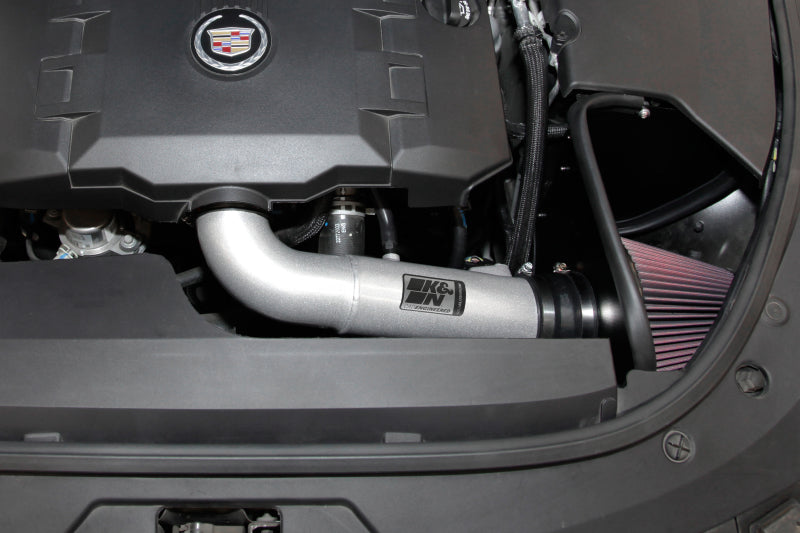 K&N 2012 Cadillac CTS 3.0L/3.6L Typhoon Performance Intake Kit - DTX Performance