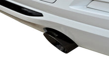 Load image into Gallery viewer, Corsa 12-14 BMW 335i Sedan RWD F30 3in Black Touring Dual Rear Single 3.5in Tip Cat-Back Exhaust - DTX Performance