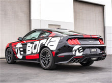 Load image into Gallery viewer, Borla 2018 Ford Mustang GT 5.0L AT/MT (w/o Valves) S-Type 3in Cat-Back Exhaust w/Polished Tips - DTX Performance