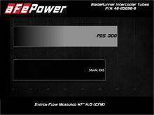 Load image into Gallery viewer, aFe Bladerunner Intercooler Tubes Hot Side 2.5in 17-20 Ford F-150 Raptor V6 3.5L(tt) - DTX Performance