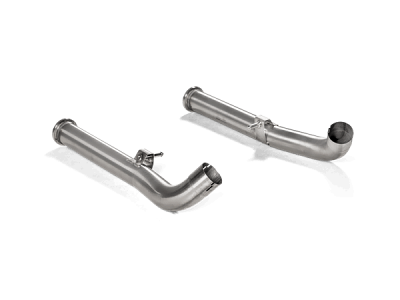 Akrapovic 2019 Mercedes-Benz G63 AMG Link Pipe Set for OPF/GPF (SS) - DTX Performance