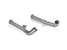 Load image into Gallery viewer, Akrapovic 2019 Mercedes-Benz G63 AMG Link Pipe Set for OPF/GPF (SS) - DTX Performance