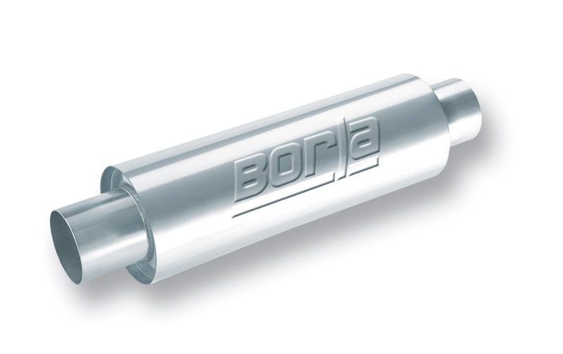 Borla XR-1 Racing Sportsman 3.5 inch Center-Center 15in x 5in Round Muffler - DTX Performance