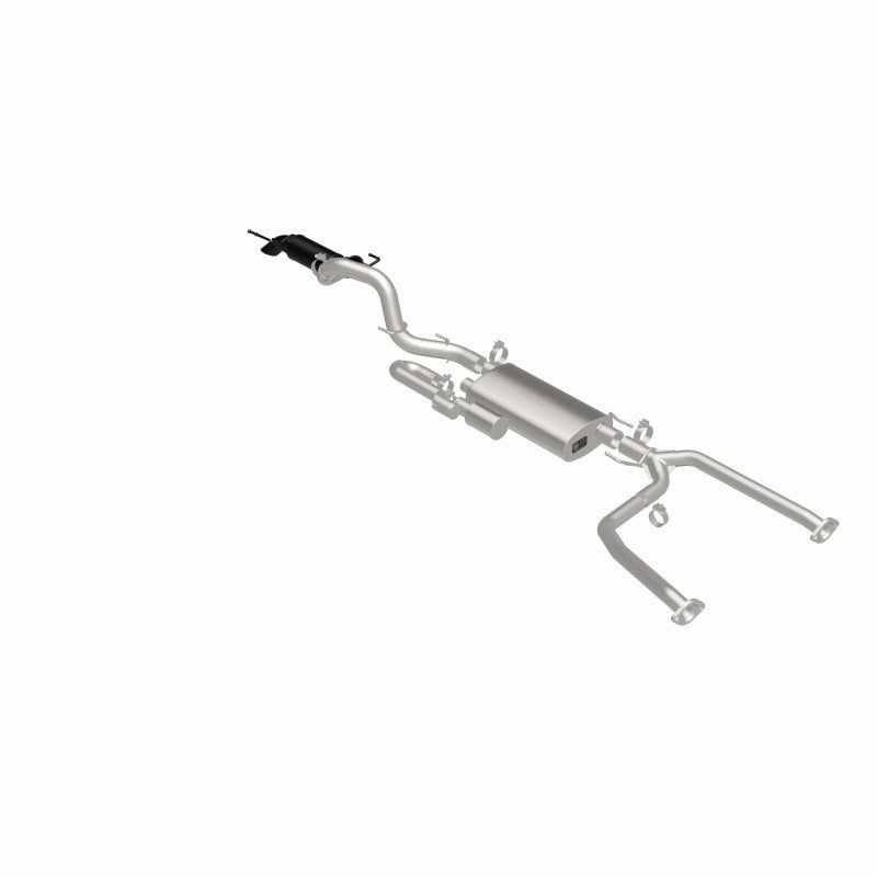 MagnaFlow 2023 Toyota Sequoia Overland Series Black Axle-Back Exhaust - DTX Performance