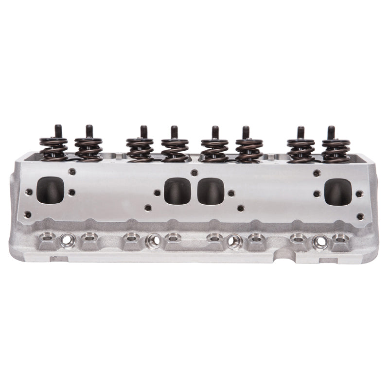 Edelbrock Cylinder Head Victor Jr SBC 23 Deg 220cc Complete for Solid Roller Cam - DTX Performance