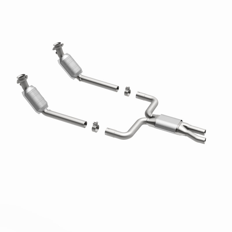 MagnaFlow Direct fit Catalytic Converter, Lincoln 03-06 8 3.9L; Y Pope Assy - DTX Performance