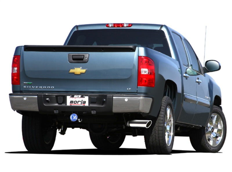 Borla 09-13 Chevrolet Silverado/GMC Sierra 1500 4.8L/5.3L/6.0L Side Exit Catback Exhaust - DTX Performance