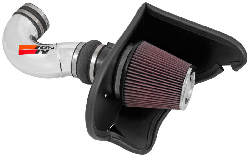 K&N 2016 Chevy Camaro SS 6.2L V8 F/I Typhoon Intake System - DTX Performance