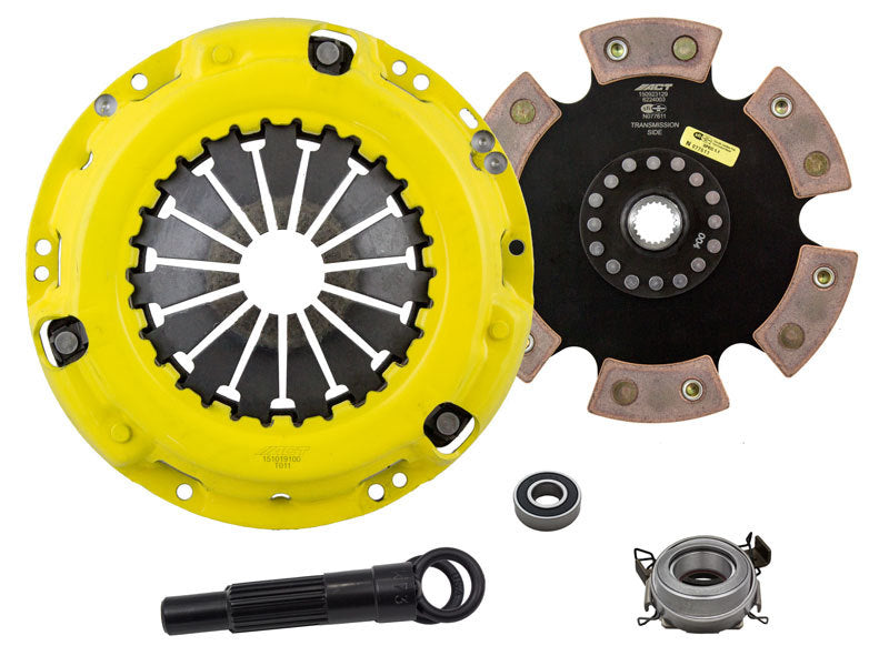 ACT 1980 Toyota Corolla HD/Race Rigid 6 Pad Clutch Kit - DTX Performance