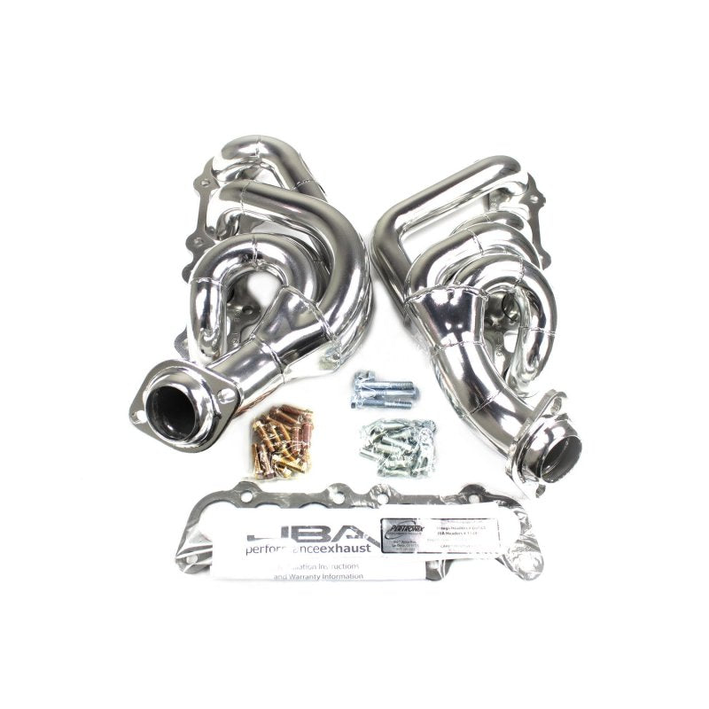 JBA 15-20 Ford F-150 5.0L Coyote 1-3/4in Primary Silver Ctd Cat4Ward Header - DTX Performance