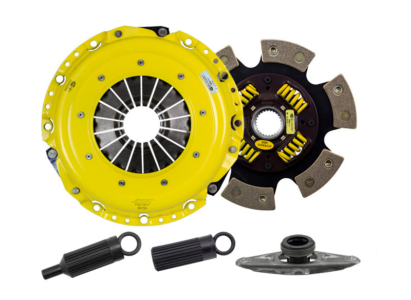 ACT 2007 BMW 135/335/535/435/Z4 HD/Race Sprung 6 Pad Clutch Kit - DTX Performance