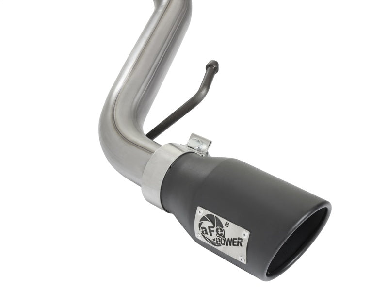 aFe Scorpion 2-1/2in Aluminized Steel Cat-Back Exhaust w/ Black Tips 07-17 Toyota FJ Cruiser V6 4.0L - DTX Performance