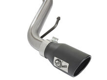 Load image into Gallery viewer, aFe Scorpion 2-1/2in Aluminized Steel Cat-Back Exhaust w/ Black Tips 07-17 Toyota FJ Cruiser V6 4.0L - DTX Performance