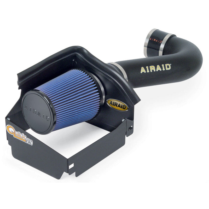 Airaid 05-09 Jeep Grand Cherokee 5.7L Hemi CAD Intake System w/ Tube (Dry / Blue Media) - DTX Performance