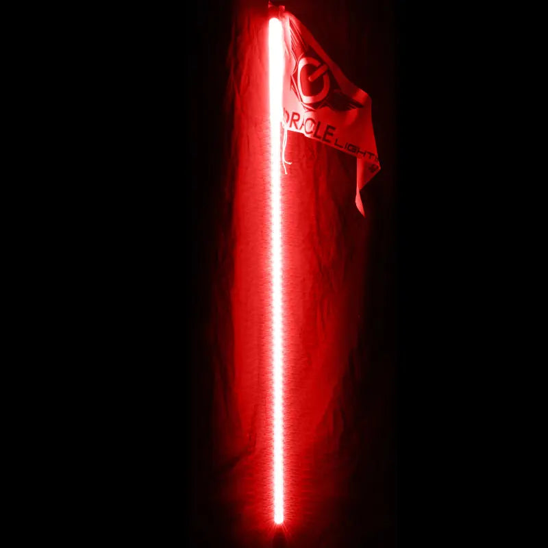 Oracle Off-Road 6ft LED Whip - Red - DTX Performance