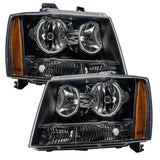 Oracle 07-13 Chevy Avalanche Pre-Assembed SMD Headlights - ColorSHIFT w/ BC1 Controller