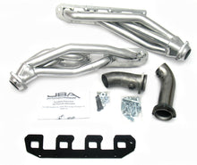 Load image into Gallery viewer, JBA 04-08 Dodge Durango 5.7L HEMI 1-5/8in Primary Silver Ctd Cat4Ward Header - DTX Performance