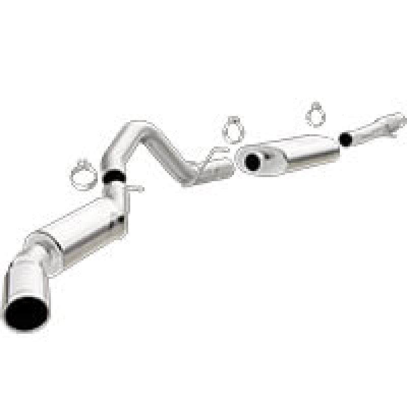 MagnaFlow SYS Cat-Back 2015 GMC Yukon XL Denali 3in Single Passenger Side Rear Ext. 4in Tip - DTX Performance