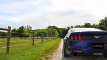 Load image into Gallery viewer, Corsa 15-16 Ford Mustang EcoBoost 2.3T Sport 3in Cat-Back Dual Rear Exit Black Tips - DTX Performance