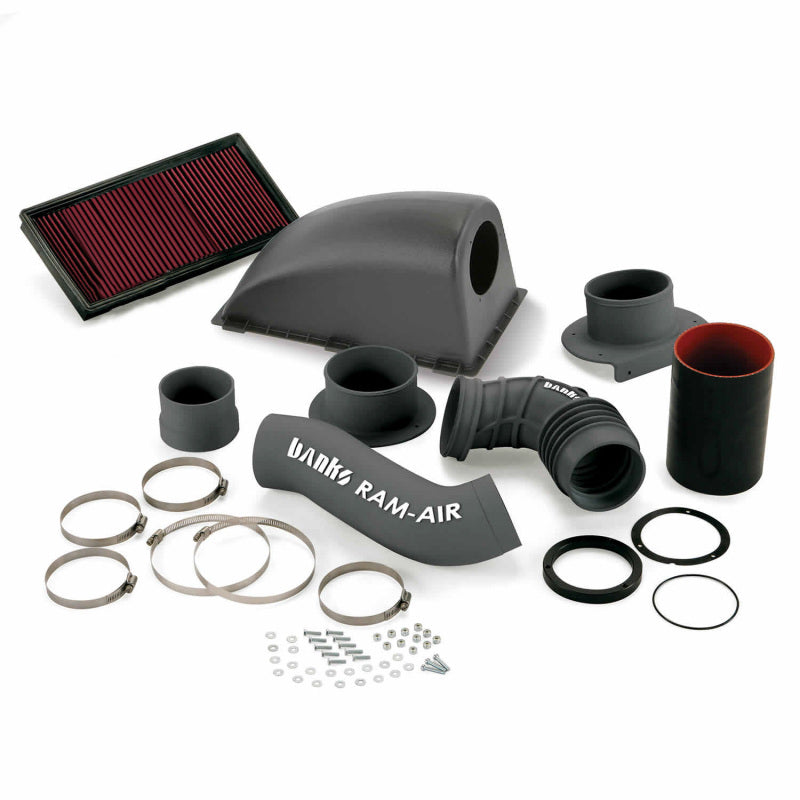 Banks Power 01-10 GM 8.1L MH-W Ram-Air Intake System - DTX Performance