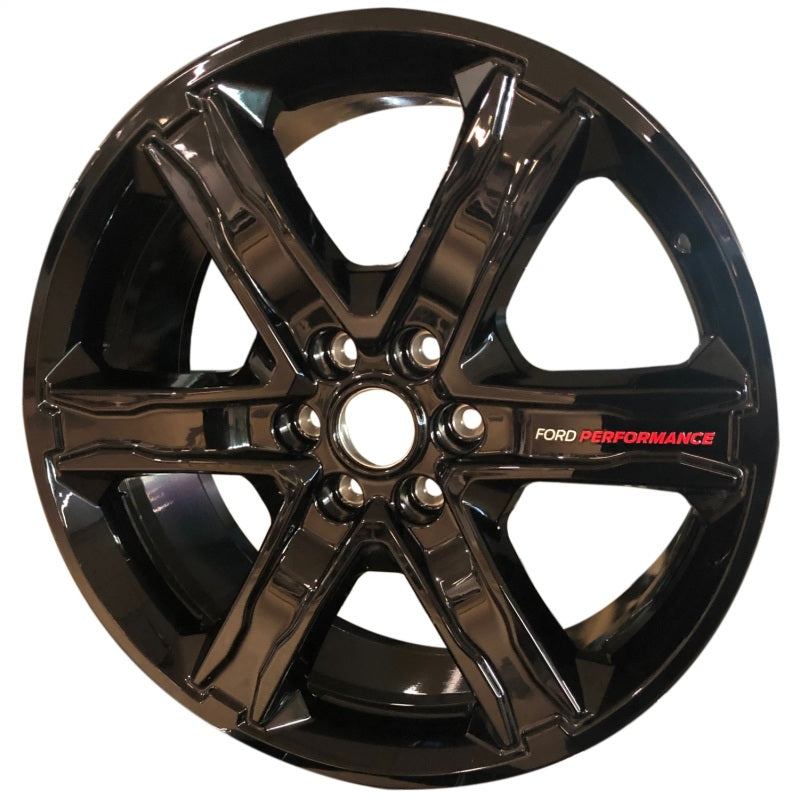 Ford Racing 15-22 F-150 20x8.5 Gloss Black Wheel Kit - DTX Performance