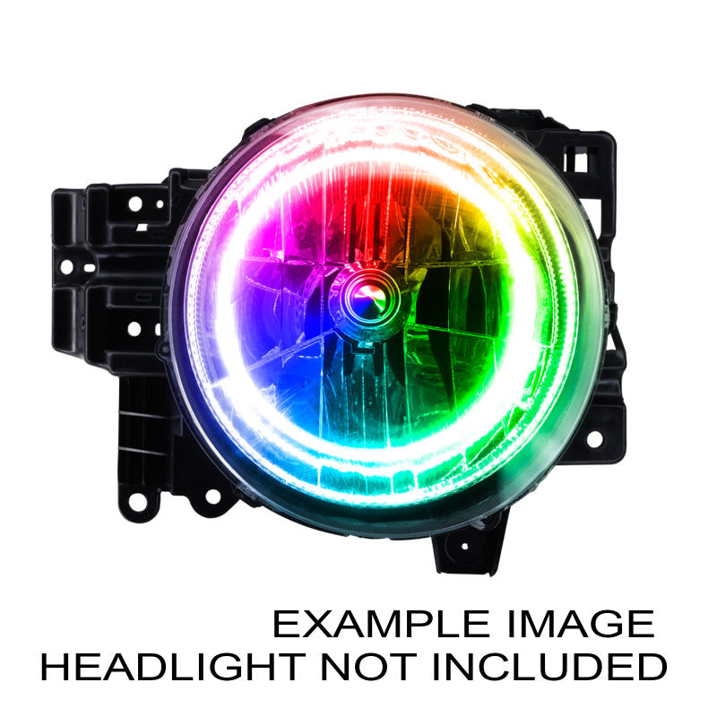 Oracle Toyota FJ Cruiser 07-14 Halo Kit - Dynamic ColorSHIFT - DTX Performance