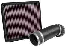 Load image into Gallery viewer, K&amp;N 16-19 Toyota Land Cruiser V8-5.7L Performance Air Intake Kit - DTX Performance