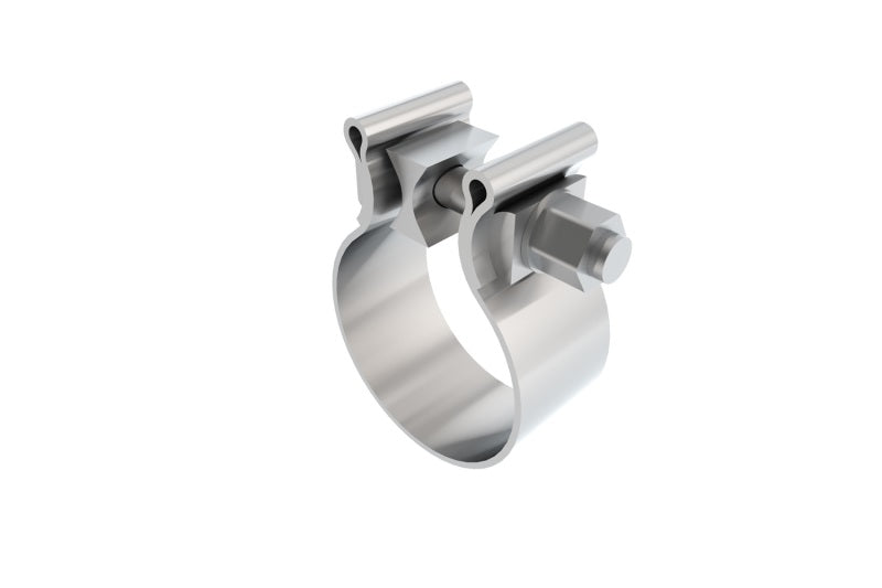 Borla Universal 2.25in (57mm) Stainless Steel Half Moon Clamp - DTX Performance