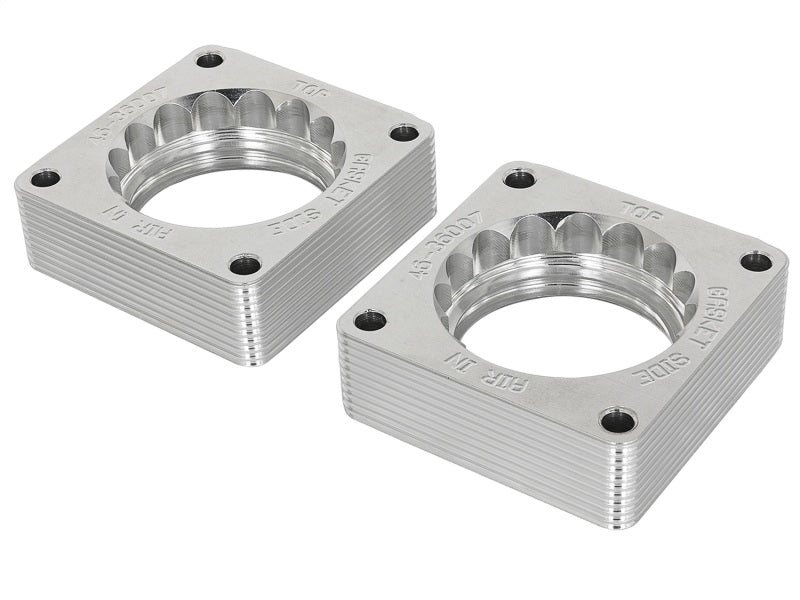 aFe Silver Bullet Throttle Body Spacer 09-18 Nissan 370Z V6-3.7L (VQ37VHR) - DTX Performance