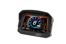 Load image into Gallery viewer, AEM CD-5LG Carbon Logging Digital Dash Display w/ Internal 10Hz GPS &amp; Antenna - DTX Performance