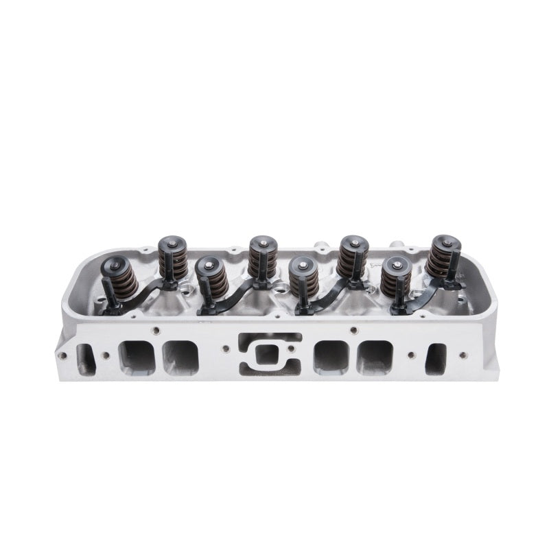 Edelbrock Cylinder Head BBC Performer RPM Oval Port for Hydraulic Roller Cam Natural Finish (Ea) - DTX Performance