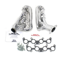 Load image into Gallery viewer, JBA 15-20 Ford Mustang 5.0L 1-3/4in Stainless Steel Silver Ceramic Shorty Header - DTX Performance