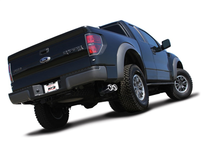 Borla 10-14 Ford F-150 SVT Raptor 6.2L-8cyl SS Catback Exhaust - DTX Performance