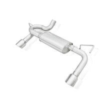 Load image into Gallery viewer, Stainless Works 2007-17 Jeep Wrangler Axleback Exhaust - DTX Performance