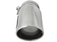 Load image into Gallery viewer, aFe Diesel Exhaust Tip Bolt On Polished 5in Inlet x 6in Outlet x 12in Long - DTX Performance