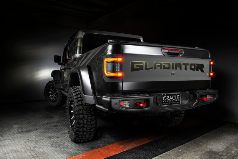 Oracle Jeep Gladiator JT Flush Mount LED Tail Lights - DTX Performance