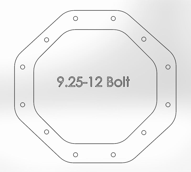 AFE Rear Differential Cover (Black Machined; Pro Series); Dodge/RAM 94-14 Corporate 9.25 (12-Bolt) - DTX Performance