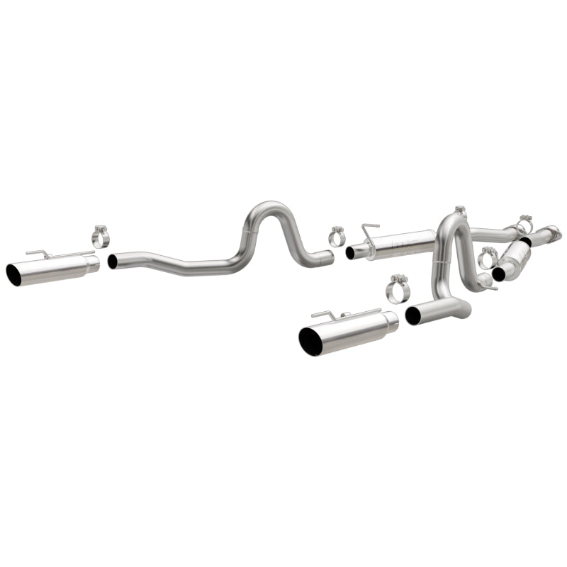 MagnaFlow Magnapack Sys C/B Ford Mustang Gt 4.6L 99-04 - DTX Performance