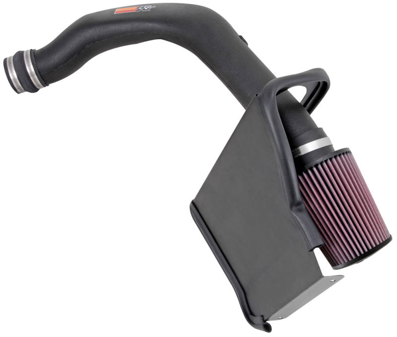 K&N 98-03 Chevy S-10 L4-2.2L Performance Intake Kit - DTX Performance