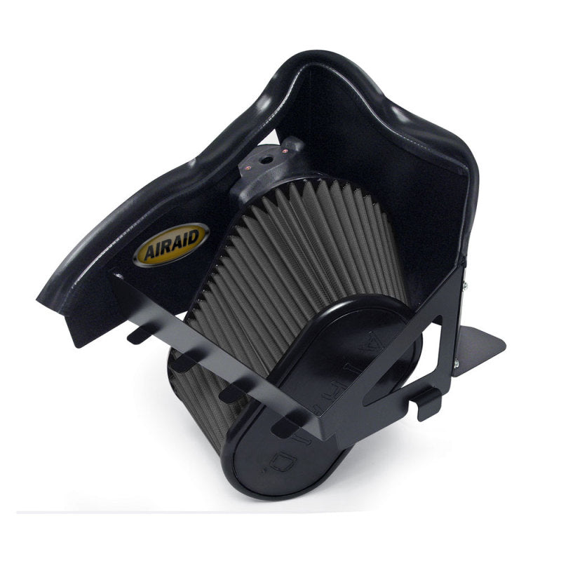 Airaid 03-04 Dodge Cummins 5.9L DSL (exc. 600 Series) CAD Intake System w/o Tube (Dry / Black Media) - DTX Performance