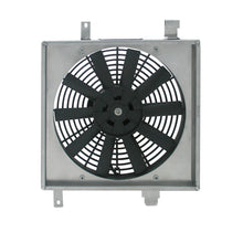 Load image into Gallery viewer, Mishimoto 22x18x3.5 Dual Pass Race Radiator Aluminum Fan Shroud Kit - DTX Performance