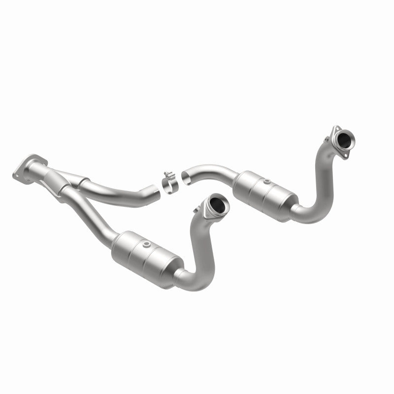 Magnaflow Conv DF 08-10 Ford F-250/F-250 SD/F-350/F-350 SD 5.4L/6.8L / F-450 SD 6.8L Y-Pipe Assembly - DTX Performance