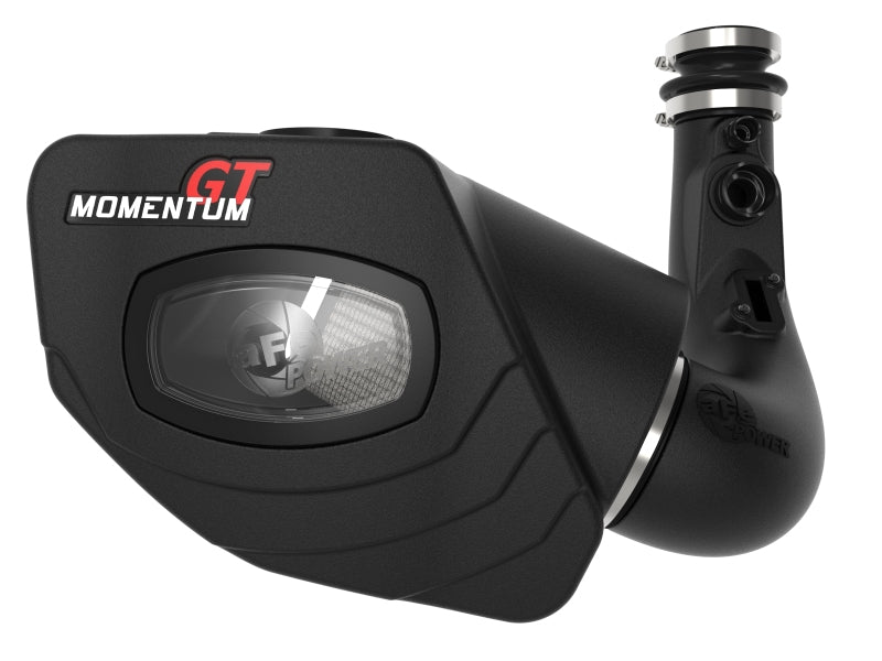 aFe Momentum GT Cold Air Intake System w/Pro Dry S Filter 17-21 BMW 530 L4-2.0L - DTX Performance