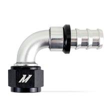 Load image into Gallery viewer, Mishimoto 90-Degree Push Lock Fitting -12AN - DTX Performance