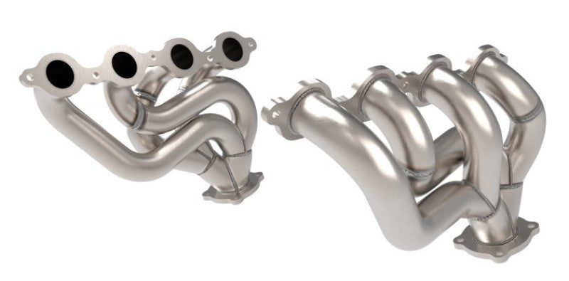 aFe Twisted 1-3/4in 304SS Shorty Header 16-21 Chevy Camaro SS 6.2L V8 - DTX Performance