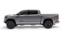 Load image into Gallery viewer, N-Fab Nerf Step 15-17 GMC - Chevy Canyon/Colorado Crew Cab 6ft Bed - Gloss Black - W2W - 3in - DTX Performance