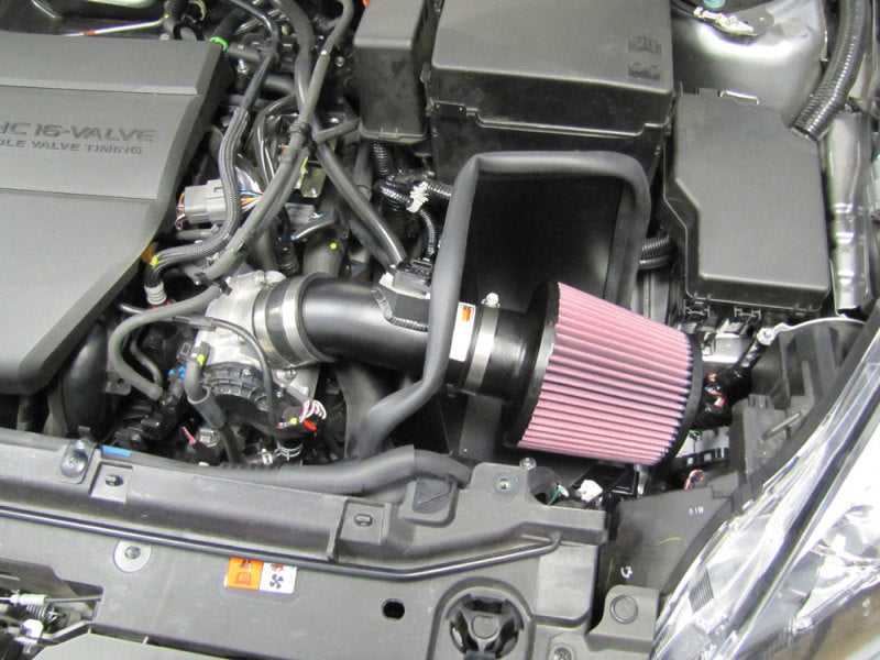 K&N 2010 Mazda3 L4-2.5L Typhoon Short Ram Intake - DTX Performance