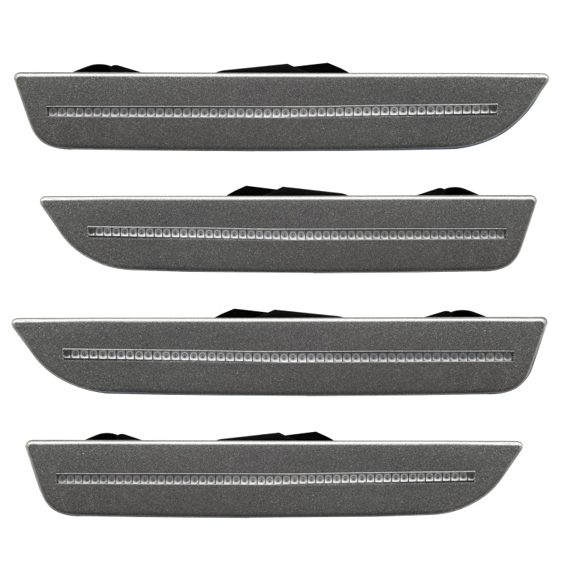 Oracle 10-14 Ford Mustang Concept Sidemarker Set - Clear - Sterling Gray Metallic (UJ) - DTX Performance