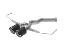 Load image into Gallery viewer, aFe Takeda 3in-2.5in 304 SS Axle-Back Exhaust w/ Carbon Tip 19-20 Hyundai Veloster I4-1.6L(t) - DTX Performance