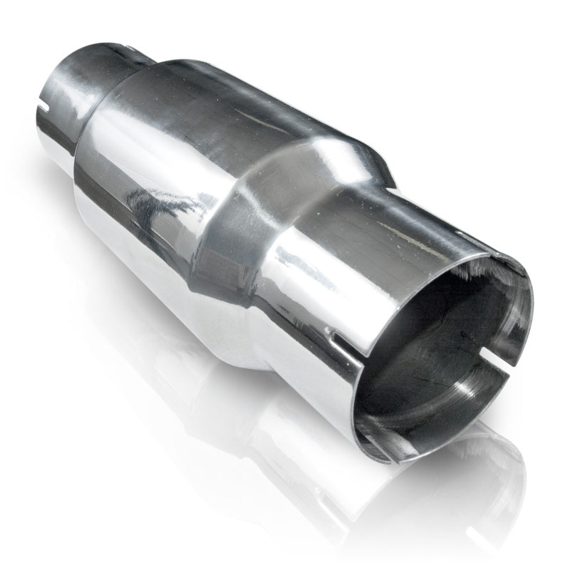 Stainless Works Catalytic Converter - Metal Matrix Hi-Flow - DTX Performance